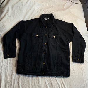 Say What? Denim jacket